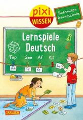Basiswissen Grundschule: Lernspiele Deutsch
