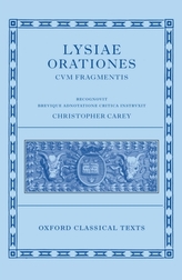  Lysiae Orationes cum Fragmentis