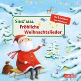 Sing mal: Fröhliche Weihnachtslieder, m. Soundeffekten