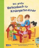 Das große Vorlesebuch für Kindergarten-Kinder