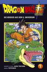 Dragon Ball Super - Der Krieger aus dem 6. Universum