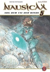 Nausicaä aus dem Tal der Winde. Bd.5
