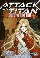 Attack on Titan - Before the Fall. Bd.8