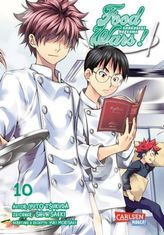 Food Wars - Shokugeki No Soma. Bd.10