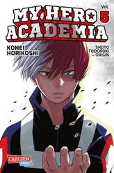 My Hero Academia. Bd.5