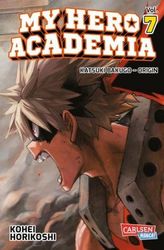 My Hero Academia - Katsuki Bakugo - Origin. Bd.7