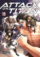 Attack on Titan. Bd.19