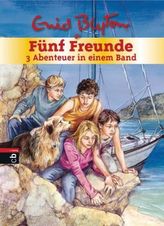 Fünf Freunde - 3 Abenteuer in einem Band. Nr.9