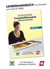 Computerführerschein Hauswirtschaft, Lehrerhandbuch mit Lösungen + CD-ROM