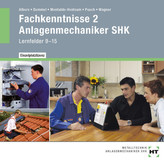 Fachkenntnisse 2 Anlagenmechaniker SHK, CD-ROM