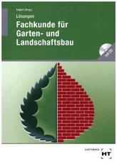 Lösungen Fachkunde für Garten- und Landschaftsbau, m. 1 CD-ROM