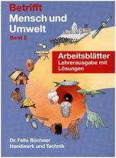 9./10. Schuljahr, Arbeitsblätter