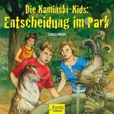 Die Kaminski-Kids - Entscheidung im Park, Audio-CD