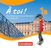 Alle Hördokumente des Schülerbuchs auf 2 Audio-CDs