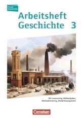 Vom Zeitalter des Absolutismus bis zum Ersten Weltkrieg, Arbeitsheft