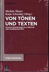 Von Tönen und Texten