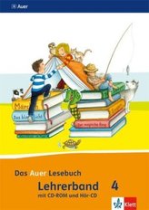 4. Schuljahr, Lehrerband mit CD-ROM und Hör-CD