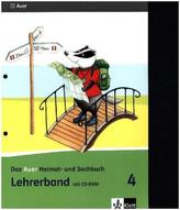 4. Schuljahr, Lehrerband mit CD-ROM