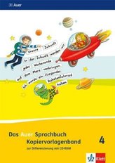 4. Schuljahr, Kopiervorlagenband zur Differenzierung, m. CD-ROM