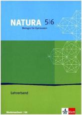 5./6. Schuljahr, Natura, Lehrerband mit CD-ROM