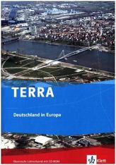 TERRA Deutschland in Europa, Lehrerband mit CD-ROM