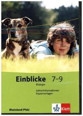 7.-9. Schuljahr, Lehrerband-CD-ROM mit Kopiervorlagen