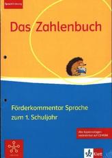 1. Schuljahr, Förderkommentar Sprache, m. CD-ROM