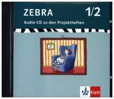 1./2. Schuljahr, 2 Audio-CDs zu den Projektheften