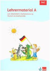 DaZ Lehrermaterial A zum Arbeitsheft Alphabetisierung