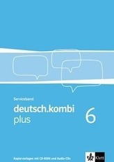 10. Klasse Serviceband, Kopiervorlagen mit CD-ROM und 2 Audio-CDs