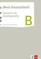 Mein Deutschheft B, Lehrerband mit Audio-CD