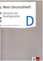 Mein Deutschheft D, Lehrermaterial mit CD-ROM