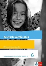 6. Schuljahr, Lehrerband mit CD-ROM und Audio-CD