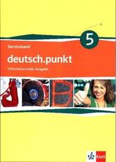 9. Klasse, Serviceband mit CD-ROM und Audio-CD