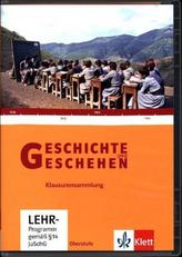 Geschichte und Geschehen - Oberstufe, Klausurensammlung auf CD-ROM
