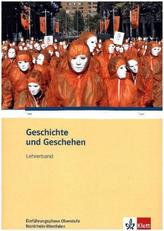 Einführungsphase Oberstufe, Lehrerband