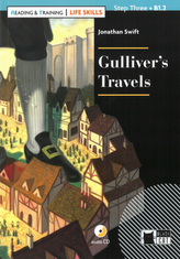 Gulliver's Travels, m. Audio-CD