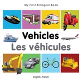  My First Bilingual Book - Vehicles - English-polish