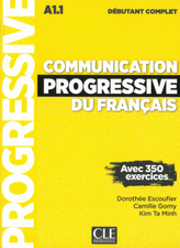 Communication progressive du français, Niveau débutant complet, m. Audio-CD