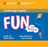 Fun for Starters (Third edition) - Class Audio-CD