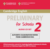 Cambridge Preliminary English Test for Schools 1, Audio-CD