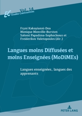  Langues moins Diffusees et moins Enseignees (MoDiMEs)/Less Widely Used and Less Taught languages