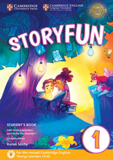 Storyfun for Starters, Movers and Flyers (Second Edition) - Level 1 - Student's Book with online activities and Home Fun Booklet