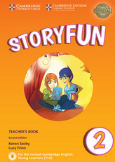 Storyfun for Starters, Movers and Flyers (Second Edition) - Level 2 - Teacher's Book with downloadable audio