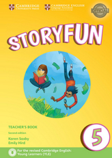 Storyfun for Starters, Movers and Flyers (Second Edition) - Level 5 - Teacher's Book with downloadable audio