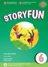 Storyfun for Starters, Movers and Flyers (Second Edition) - Level 6 - Teacher's Book with downloadable audio