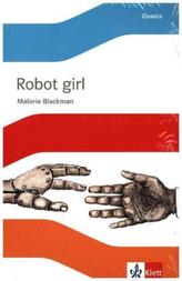 Robot Girl, m. Audio-CD