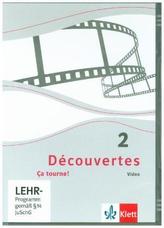 Ça tourne! - Découvertes Video, 1 DVD-ROM. Bd.2