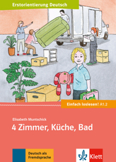 4 Zimmer, Küche, Bad