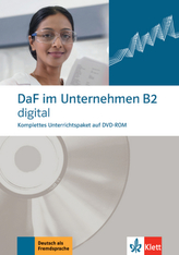 DaF im Unternehmen B2 digital, 1 DVD-ROM